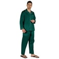 thumbnail image 2 of Inkmeso Pyjama en Coton pour Hommes Ensemble de Pyjama Haut et Bas, 2 of 7