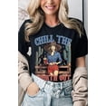 thumbnail image 5 of Chill The Fourth Out Graphic T Shirts, 5 of 11