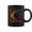 Black, variant on Total Solar Eclipse 2024 Canton Texas Coffee Mugs