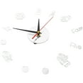 thumbnail image 4 of NICEXMAS 1 Set Acrylic Wall Clock for Living Room, Simple and Stylish Home Decoration, Modern Design, Silent Movement, 4 of 8