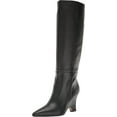 thumbnail image 3 of Sam Edelman Women's Vance Knee High Boot Black Leather 5M, 3 of 5