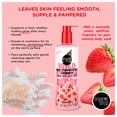 thumbnail image 2 of Organic Shop Wild Strawberry Shower Gel Body Wash – Refreshing Vitamin-Rich Formula, 98% Natural Origin, COSMOS Natural, Organic, Vegan, Paraben & Silicone Free, No Mineral Oil, Made in Europe, 2 of 8