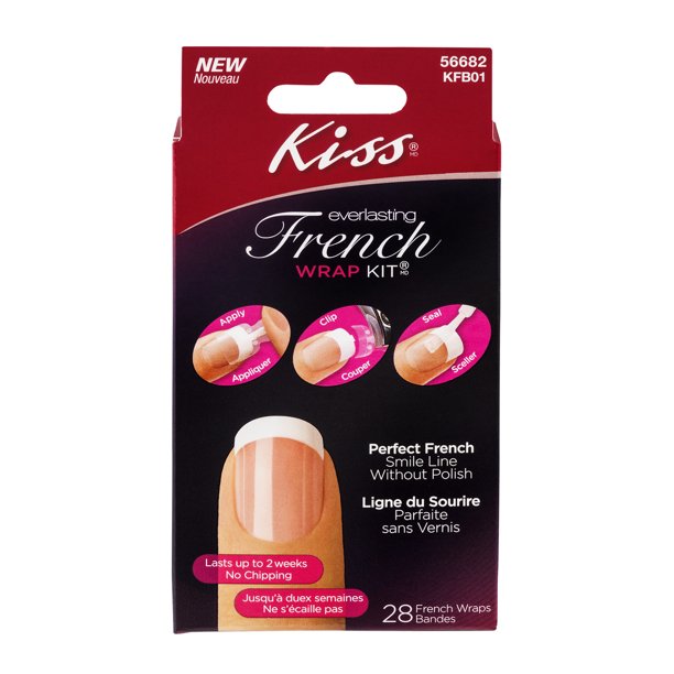 Kiss Everlasting French Wrap Kit, 28 count