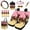 Ice Cream, variant on Yuyamidu Camo Hunting Car Seat Covers Set of 15 Pink Wood Steering Wheel Cover Seat Belt Covers Trash Bin Auto Air Vent Organizer Rear View Mirror Cover Coasters Keychain