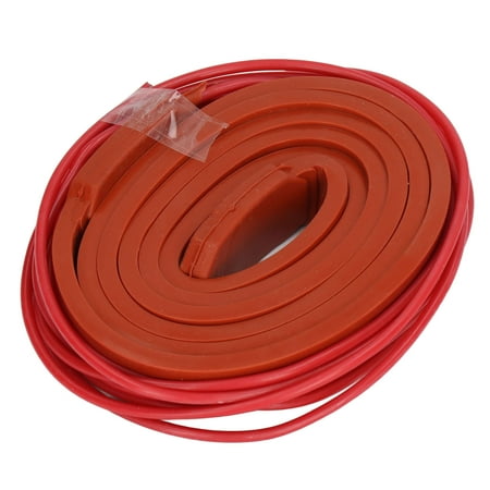 

Silicone Heating Belt Heating Belt Fast Flexible Insulation Easy To Install For Oil Pipe DC24V