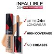 thumbnail image 4 of Loreal Paris Infaillible More Than Concealer -327 Cashmere, 4 of 4