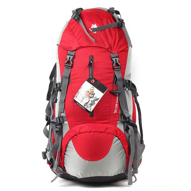 Jungle King-Bolsa de Montañismo al aire libre para hombres y mujeres, Mochila deportiva de nailon profesional, ultraligera, bolsa de camping, 50 l Fivean unisex