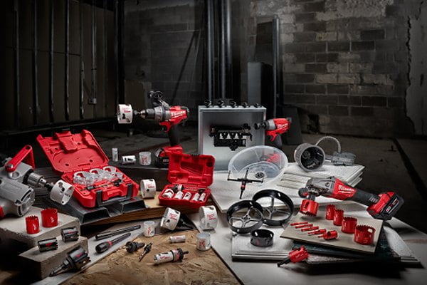 Milwaukee Electric Tool 49-56-0233 Electric Bi-Metal Hole Saw, 4-1/2"