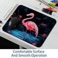 thumbnail image 7 of Flamingo Rainforest Mouse Pad, Rubber Base Computer Mouse Pads for Wireless Mouse, 7 of 7