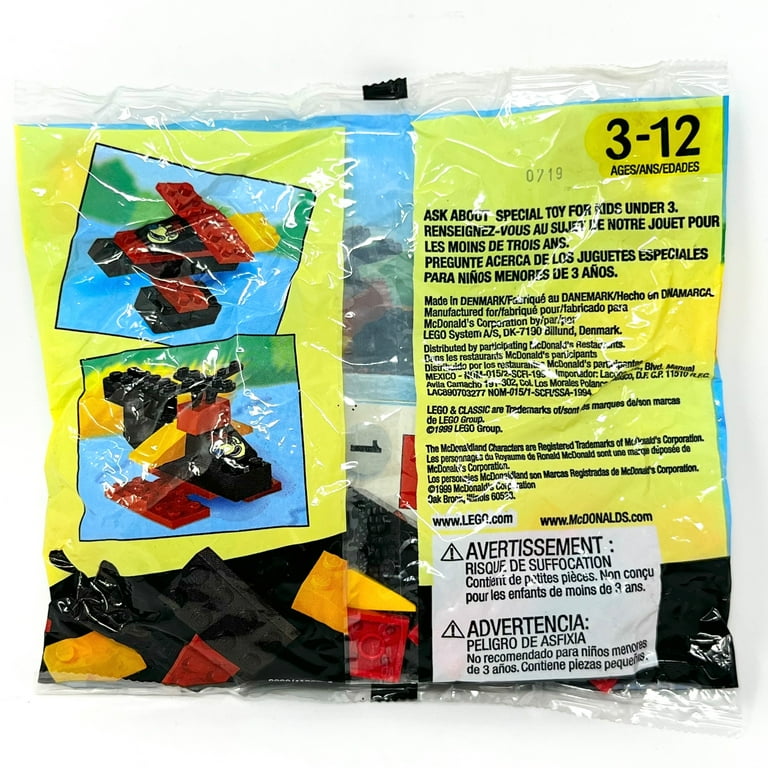 Lego mcdonalds happy meal hot sale