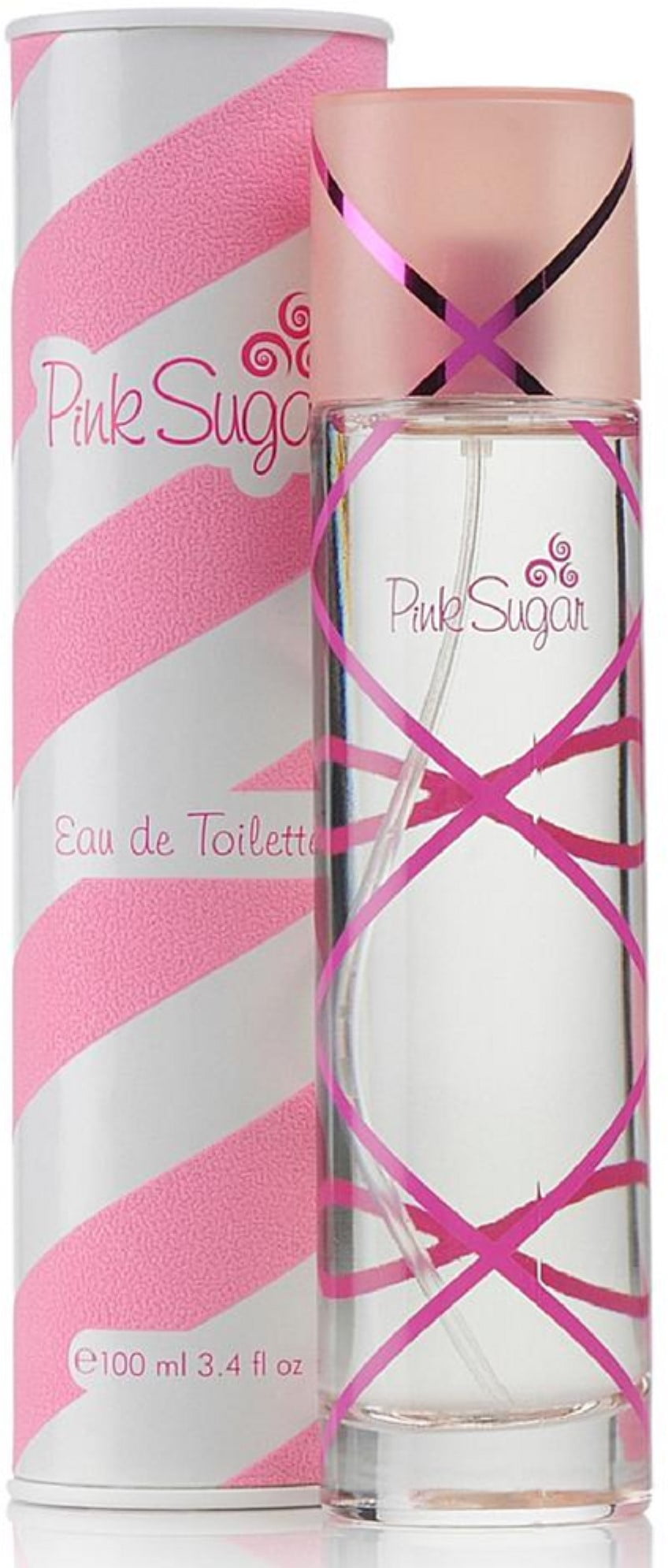 Pink Sugar Eau de Toilette Spray for Women 3.4 oz (Pack of 3) 