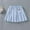 Blue, variant on CHUOU Toddler Little Kid Baby Girl Skorts Skirts For Girls Flared Plain Pleated Skater Skirt Sport Skirt