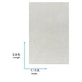thumbnail image 5 of Livabliss Washable Rugs for Living Room, 2x4 Alder Global Light Slate Area Rug, Bedroom Dining Room Home Decor Stain Resistant Carpet (1'11" x 3'9"), 5 of 8