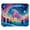 Multicolor 1, variant on PhooArto Comfortable Mouse Pad Dolphins Ocean Seaworld Desktop Mousepad , 21 x 25 cm Mouse Mat, Non-Slip Rubber Base, Improves Speed and Precision