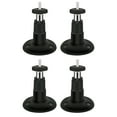 thumbnail image 2 of Elegant Choise 4Pcs Wall Mount Stand Bracket for Arlo Pro Security Camera Indoor Outdoor, Black, 2 of 11