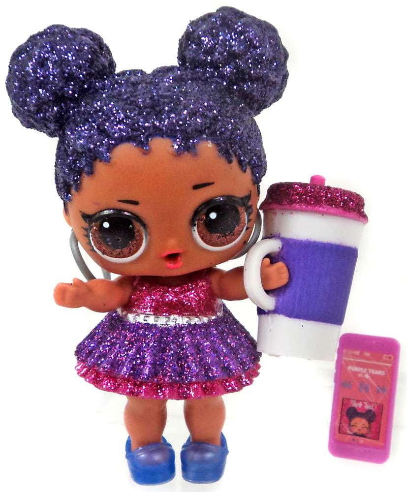 lil purple queen lol doll