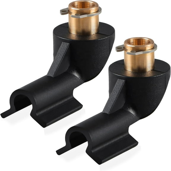 2PCS Brass ATV Gear Shifter Rod Snap Linkage Bushing Compatible with Polaris Sportsman 450 550 570 Touring XP 850 1000 ACE 500 570 Hawkeye Replace#: 5436722 -Upgraded