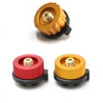 thumbnail image 5 of Jinsinto 3 Pcs Connecteur de Réchaud à Gaz Extérieur, Adaptateur de Cylindre de Gaz de Camping Tête de Conversion de Gaz Adaptateur Buse Connecteur Valve de Réchaud à Gaz, 5 of 5
