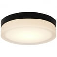 thumbnail image 4 of Nuvo Lighting Pi 9 Inch LED Flush Mount Black Finish Frosted Etched Glass CCT Selectable 120 Volts, 4 of 8
