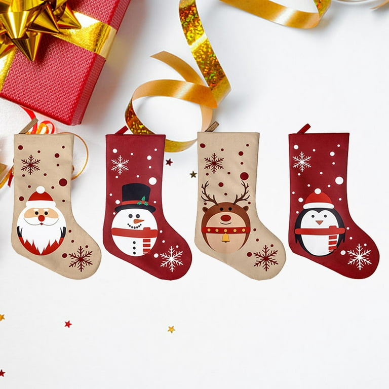 Achetez Christmas Stocking Shape Kids Gift Candy Iron Rangement