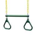 thumbnail image 6 of Gorilla Playsets Chateau Cedar Wooden Swing Set with Wood Roof, Rock Climbing Wall, and Swing Set Accessories, 6 of 15