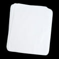 thumbnail image 4 of Paquete de 10 paños de limpieza de microfibra para gafas, lentes de cámara, teléfono y tableta. Blanco, 4 of 9