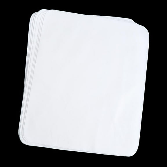 Microfiber Cleaning Cloth 6x7 Inch (10 Pack) - Clean Camera , , Touch LCD TV Screens and Glasses - White, 15cm x 18cm