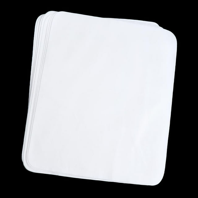 Paños de Limpieza de microfibra Macarena 10 piezas para limpiar anteojos tabletas teléfonos blanco
