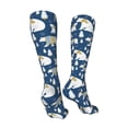 thumbnail image 3 of Naloa cute winter bear High Stockings Women Thigh High Stockings Over Knee Long Stockings-One Size, 3 of 8