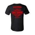 thumbnail image 2 of Harley-Davidson Men's Retro H-D Short Sleeve Cotton Crew-Neck Tee (S), Harley Davidson, 2 of 2