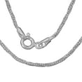 thumbnail image 3 of 18 inch Rope Chain 925 Sterling Silver Jewelry DGC1043, 3 of 6