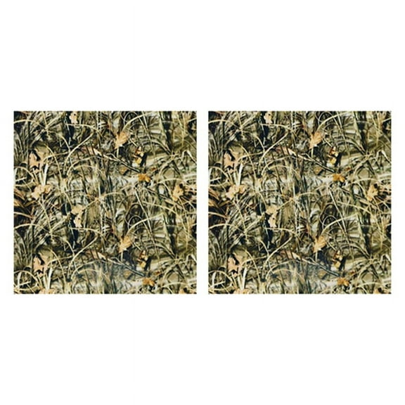 2X Hydrographic Film - Water Transfer Printing Hydro Dipping -Reeds Camo 2 1 Meter