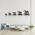thumbnail image 4 of Lets Cook Cursive Word Art - Beautiful Solid Steel Home Decor Decorative Accent Metal Art Wall Sign, 4 of 6