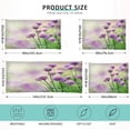 thumbnail image 2 of GZHJMY Chive Herb Flower Pillowcase Queen Size, Super Soft Pillow Shams Covers, Plush Cozy Pillow Cases with Zipper, 20" X 30"（33）, 2 of 6
