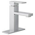 thumbnail image 4 of MOEN Revyl Single Hole Single Handle Bathroom Faucet in Chrome, Grey, 4 of 5