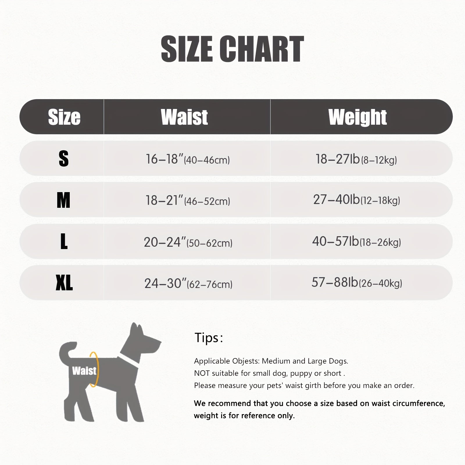 Unbrand Dog Lifting Harness Dog Support Harness For Back Legs Soft Dog Support Sling For Injured Disabled Small Medium Large Dogs Dog Sling For Ba