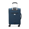 thumbnail image 4 of DELSEY PARIS Sky Max 2.0 21" Softside Carry-on Spinner Luggage, Blue, 4 of 7