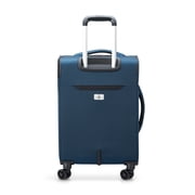 DELSEY PARIS Sky Max 2.0 21 Softside Carry-on Spinner Luggage, Blue