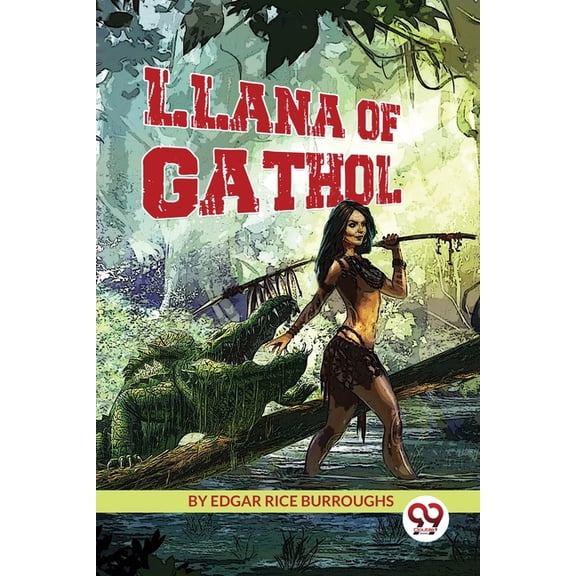 Llana of Gathol, (Paperback)