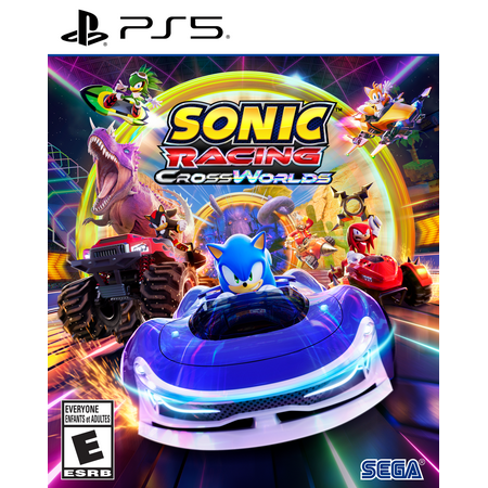 Sonic Racing: CrossWorlds, PlayStation 5