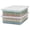 White Lid, variant on Homz Snaplock 56Qt Stackable Plastic Storage Container & Lid, Blue (2 Pack)