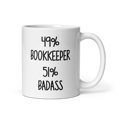 thumbnail image 1 of Bookkeeper Gift Mug-Gift for Bookkeeper-Fun Coffee Mug For Bookkeeper-Bookkeeper Coffee MU - As Picture - 15Oz, 1 of 5