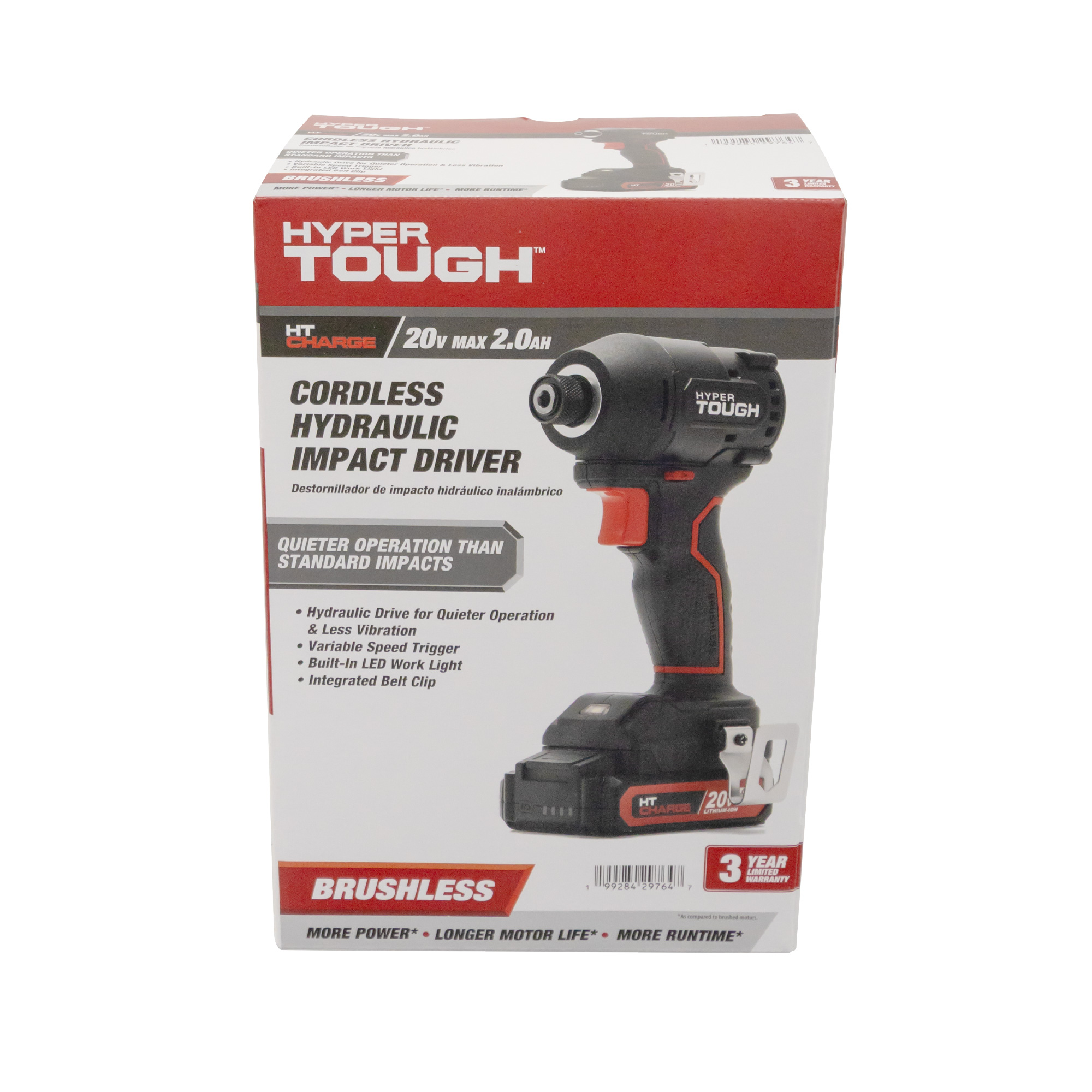 Hyper Tough 20V Brushless Hydraulic Impact Driver Kit photo 8