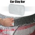 thumbnail image 2 of White 100g Car Clay Bar Wash Mud Detailing Cleaning Polishing Tool for Cleaning RV Boats Bus Coating, 2 of 6