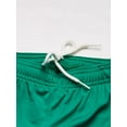 thumbnail image 4 of PUMA Unisex Liga Core Shorts Youth - Pepper Green/White - Medium, 4 of 5