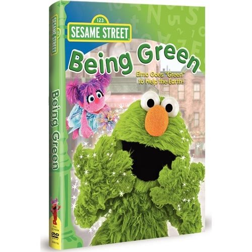 Sesame Street Being Green (2009) (Full Frame)