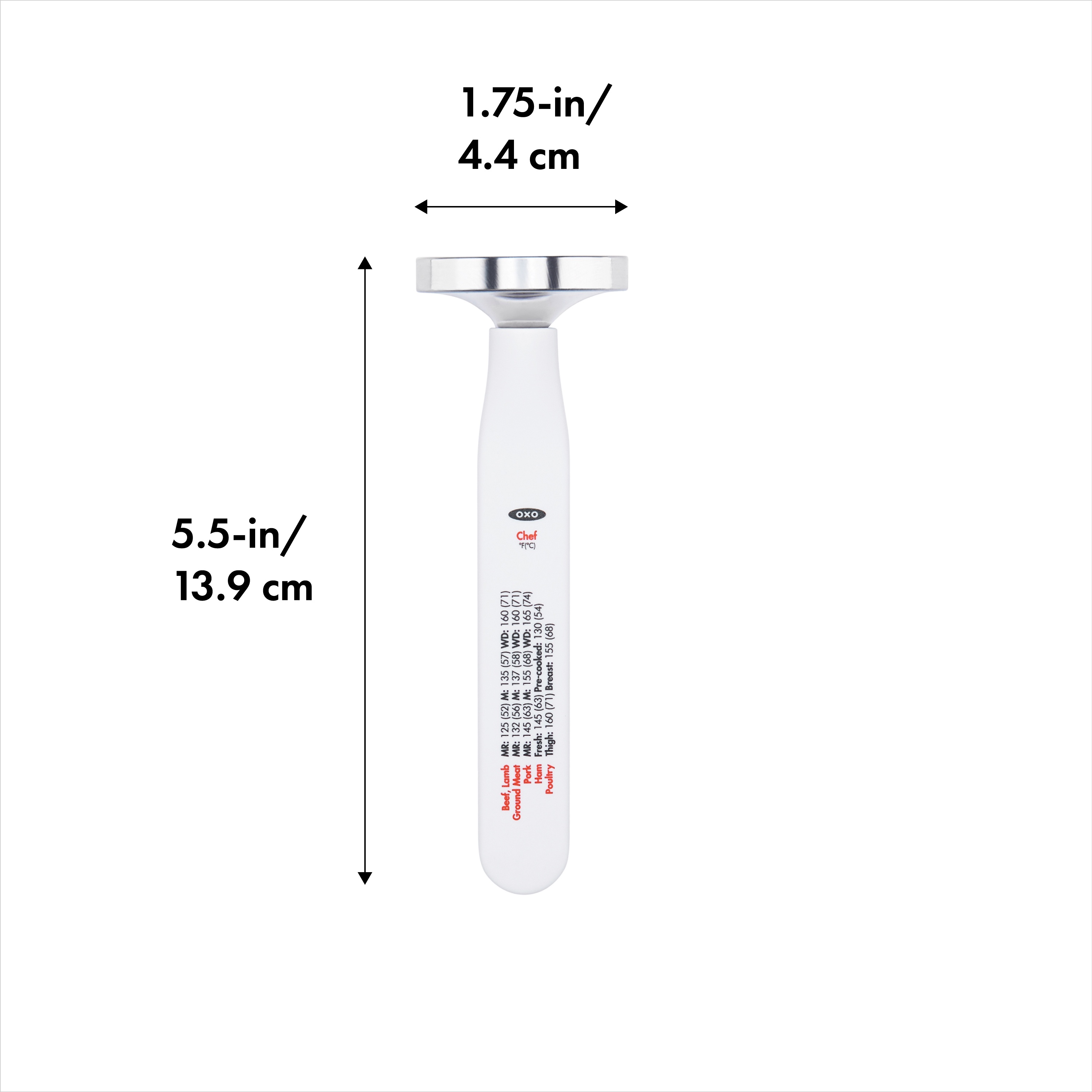 OXO SoftWorks Analog Instant Read Meat Thermometer photo 6