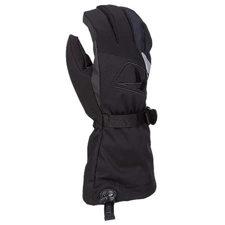 KLIM Klimate Insulated Winter Snowmobile Gauntlet Gloves
