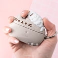 thumbnail image 3 of AmPm x Pusheen Série sous Licence Housse de Protection TPU pour Étui Airpods Pro [Clip Mousqueton Inclus] [Compatible Charge Sans Fil] - Pose, 3 of 7