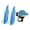 blue white grape, variant on Children Bikes Bells with Handlebar Streamers Loud Crisps Kids Bikes Bicycles Handlebars Bells and Tassels Ribbon